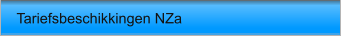 Tariefsbeschikkingen NZa